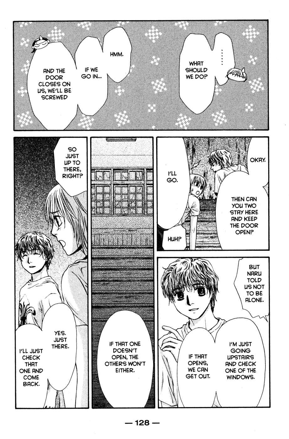 Page 133 Chapter 42 Ghost Hunt