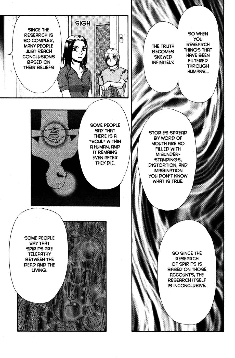 Page 92 Chapter 42 Ghost Hunt
