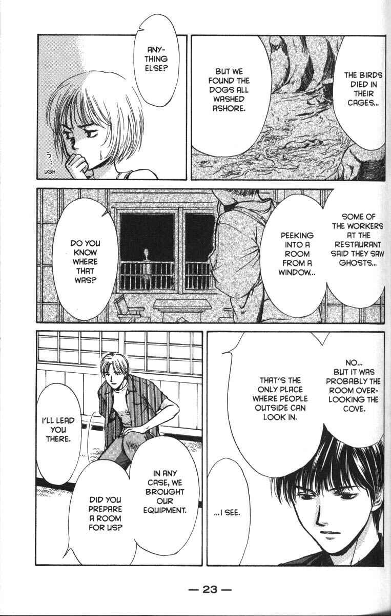 Page 28 Chapter 33 Ghost Hunt