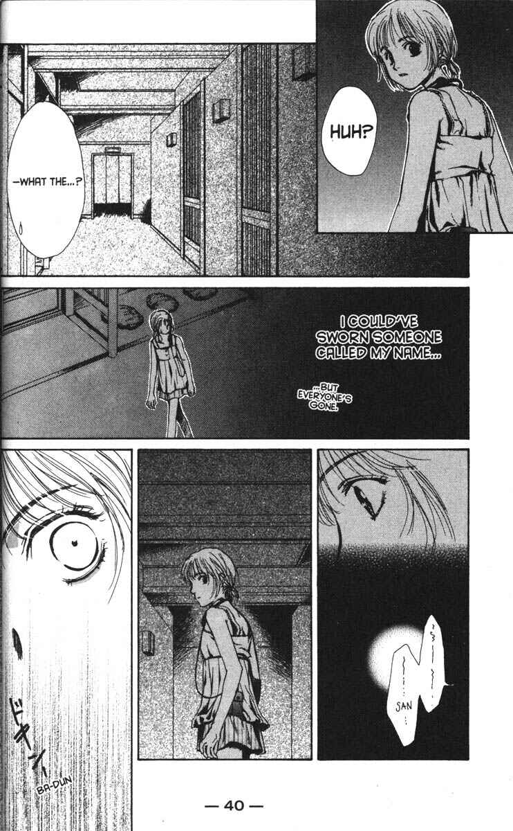 Page 45 Chapter 33 Ghost Hunt