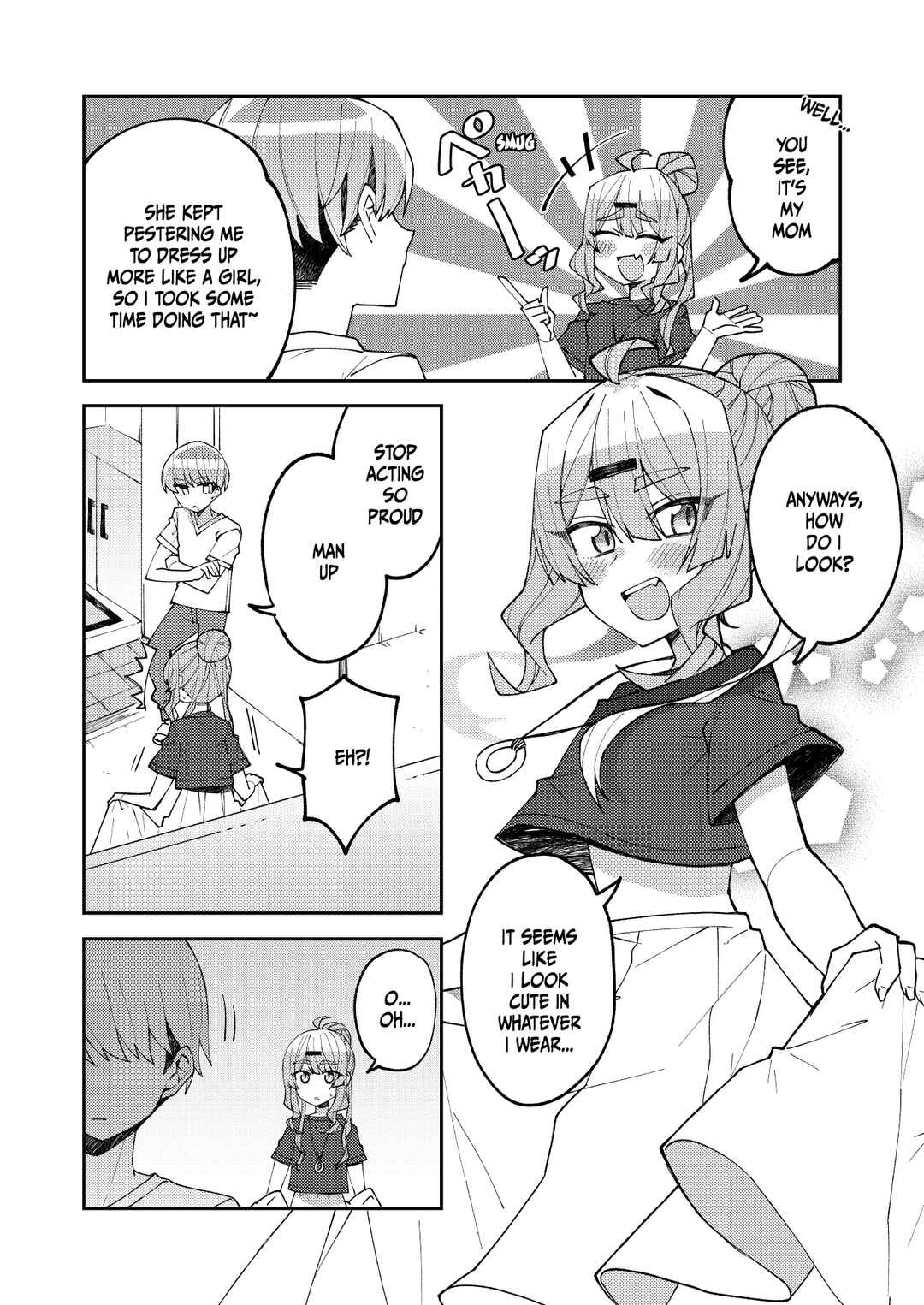 Page 2 Chapter 4 When I Woke Up, I Was A Girl