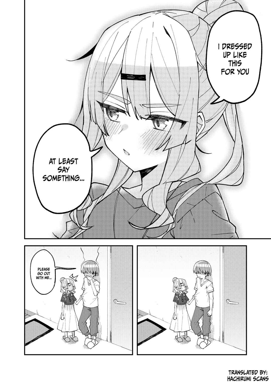 Page 4 Chapter 4 When I Woke Up, I Was A Girl