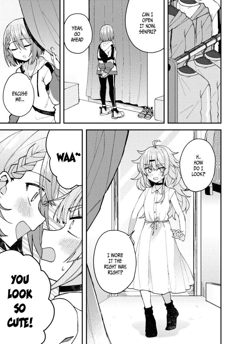 Page 3 Chapter 10 When I Woke Up, I Was A Girl