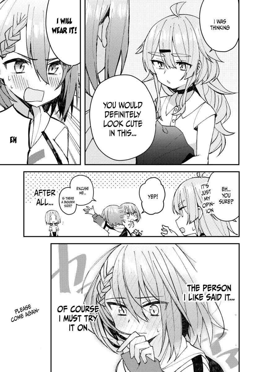 Page 5 Chapter 10 When I Woke Up, I Was A Girl