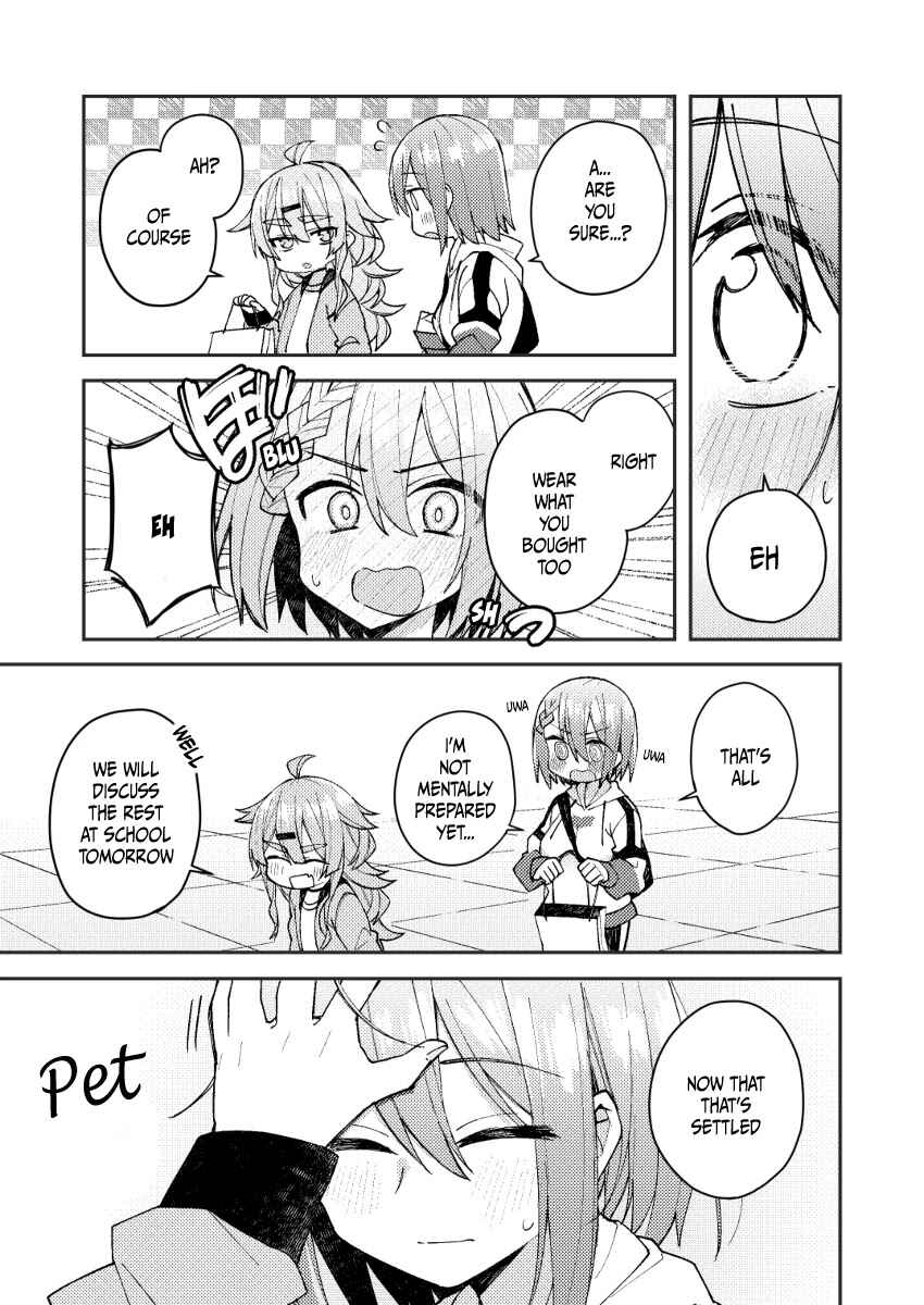Page 7 Chapter 10 When I Woke Up, I Was A Girl