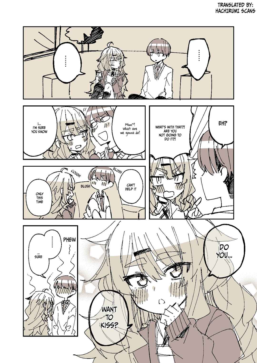 Page 3 Chapter 3 When I Woke Up, I Was A Girl