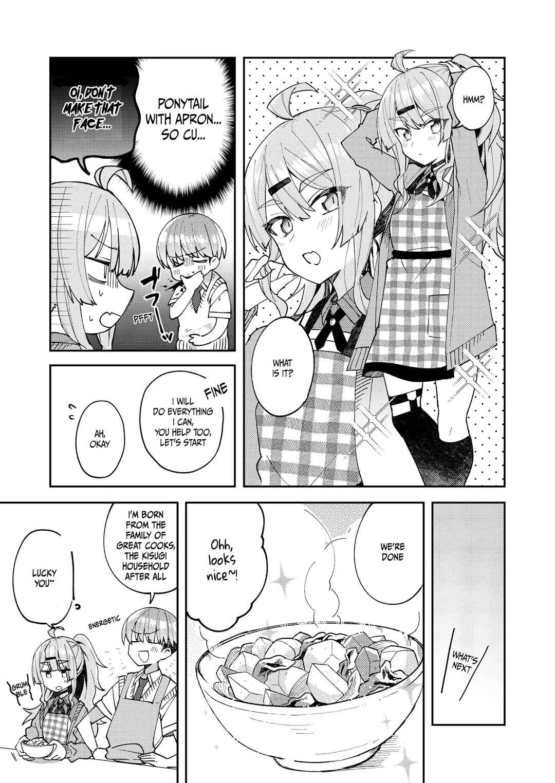 Page 2 Chapter 7 When I Woke Up, I Was A Girl