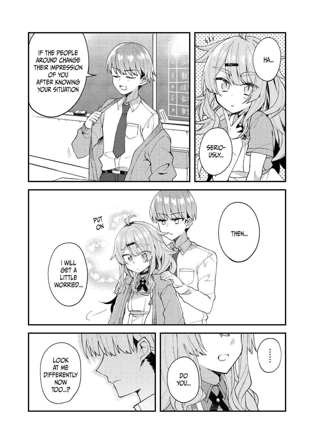 Page 2 Chapter 6 When I Woke Up, I Was A Girl