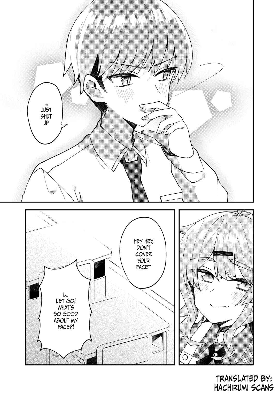 Page 3 Chapter 6 When I Woke Up, I Was A Girl