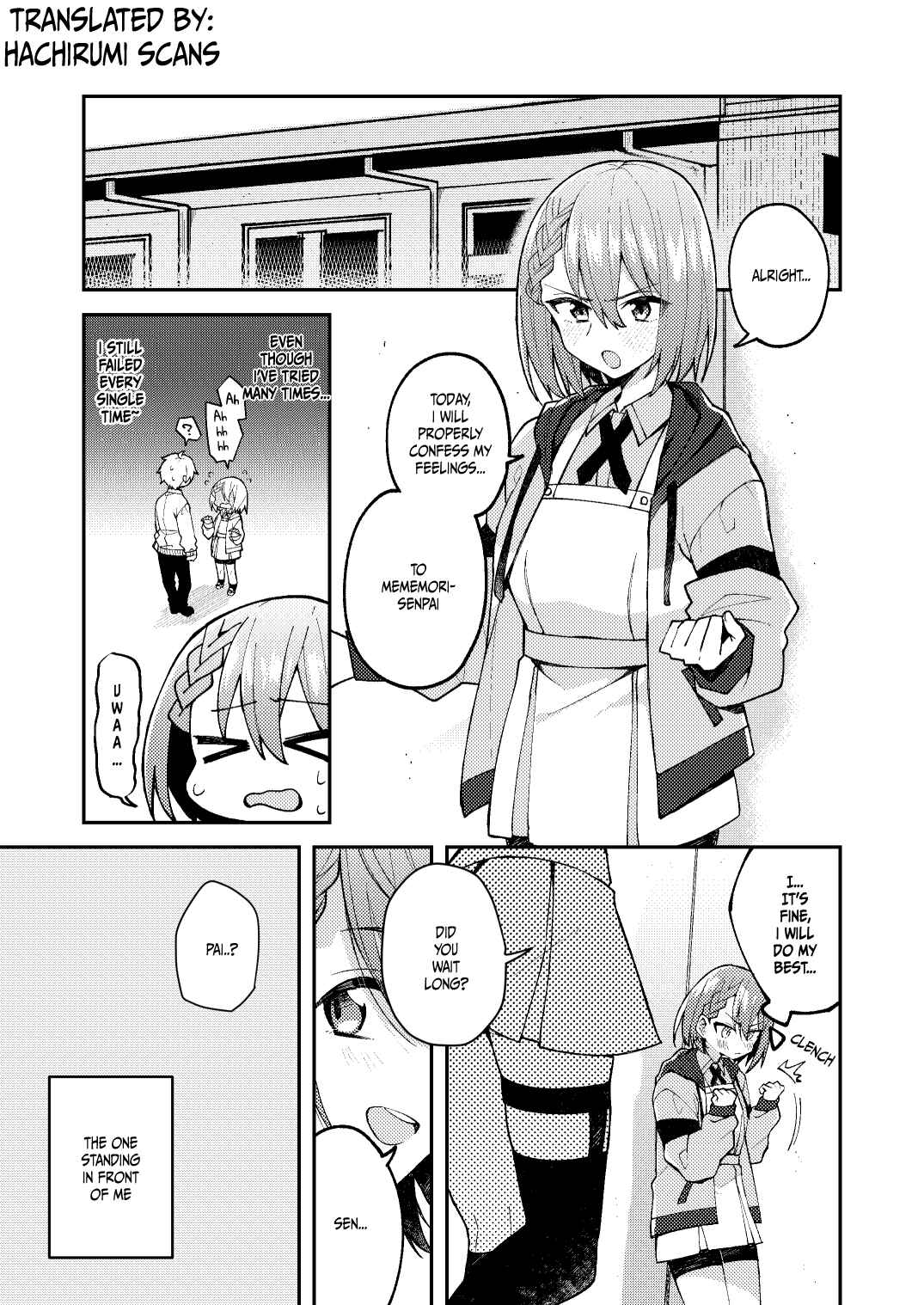 Page 1 Chapter 9 When I Woke Up, I Was A Girl