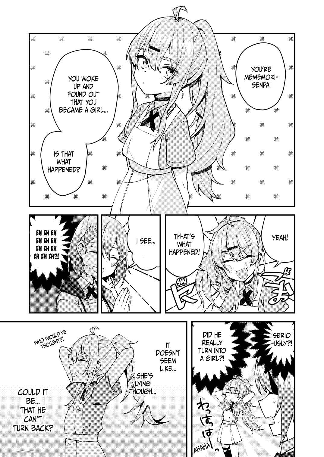 Page 3 Chapter 9 When I Woke Up, I Was A Girl