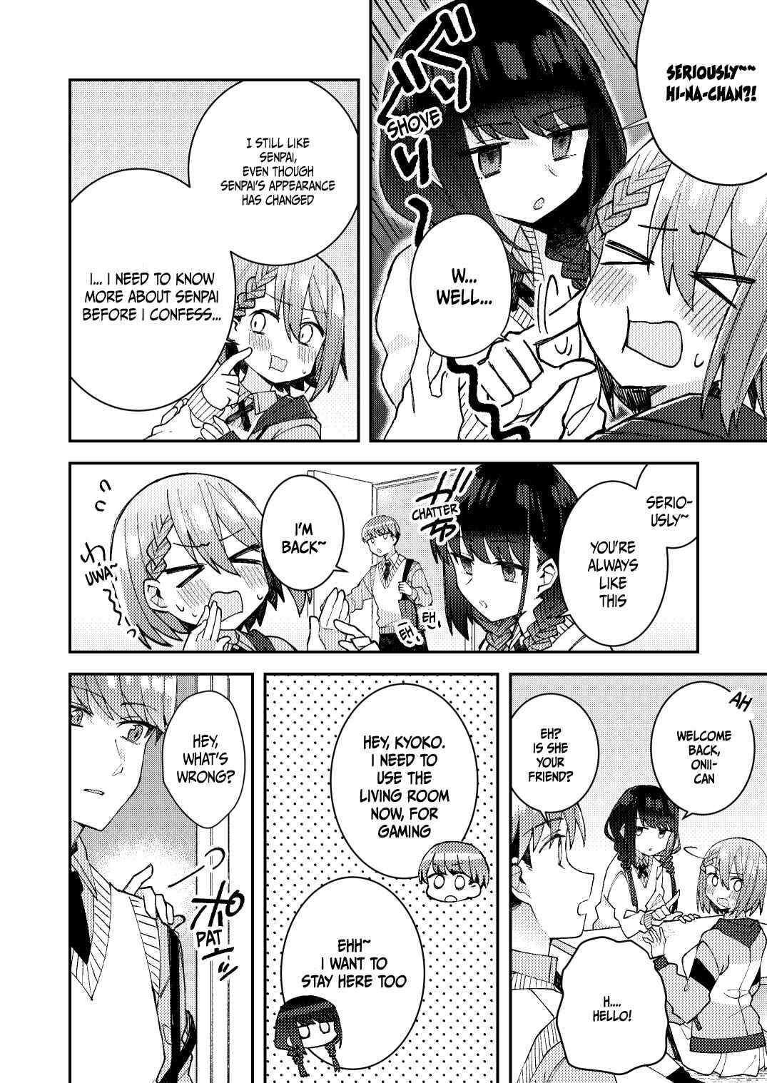 Page 2 Chapter 11 When I Woke Up, I Was A Girl