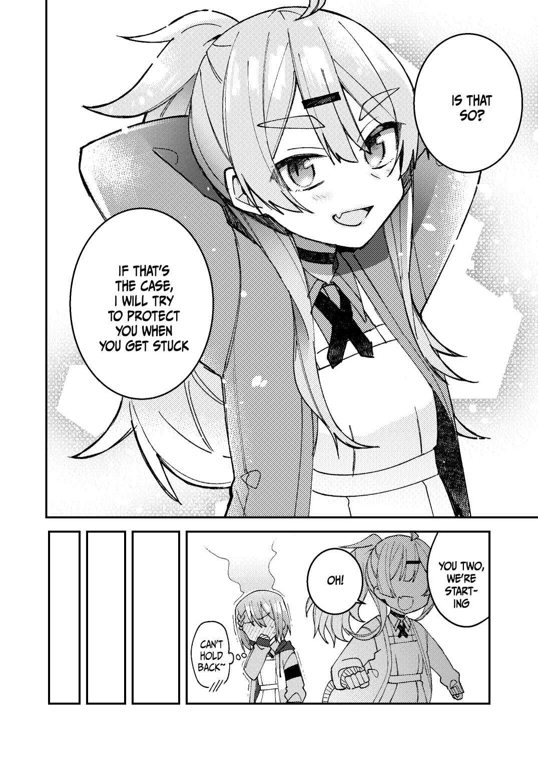 Page 6 Chapter 11 When I Woke Up, I Was A Girl