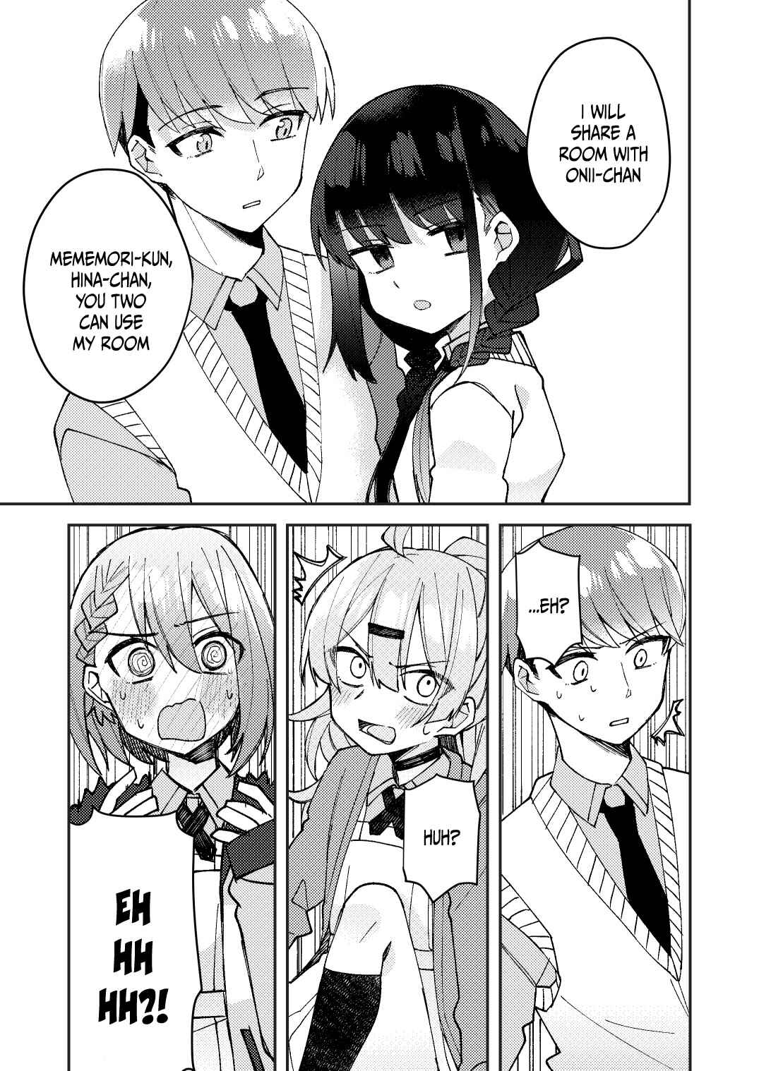 Page 9 Chapter 11 When I Woke Up, I Was A Girl