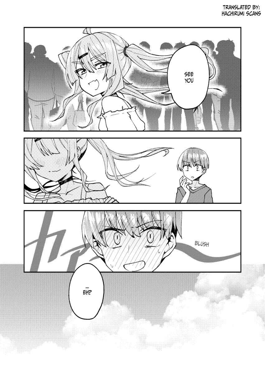 Page 3 Chapter 8 When I Woke Up, I Was A Girl