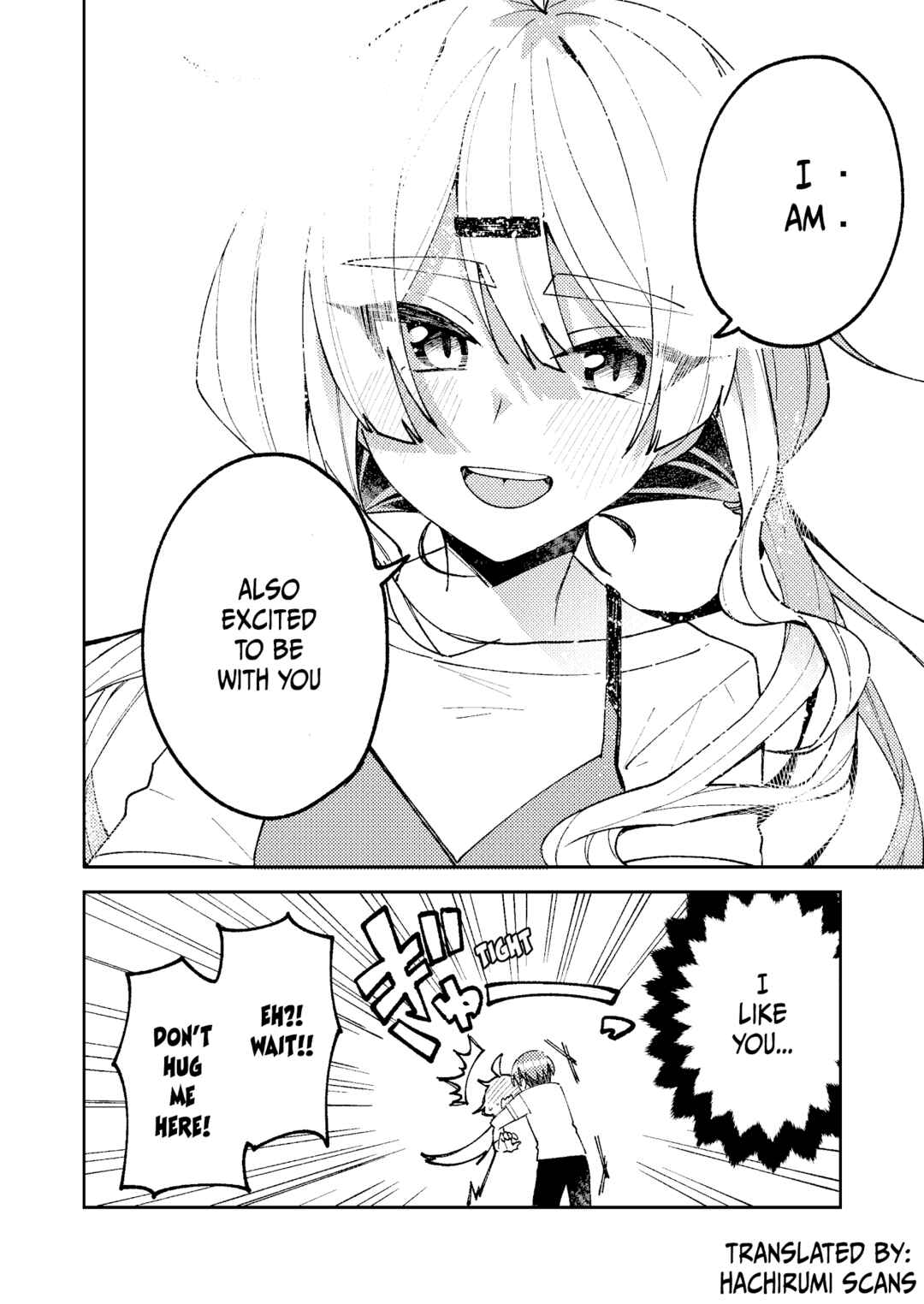 Page 2 Chapter 5 When I Woke Up, I Was A Girl