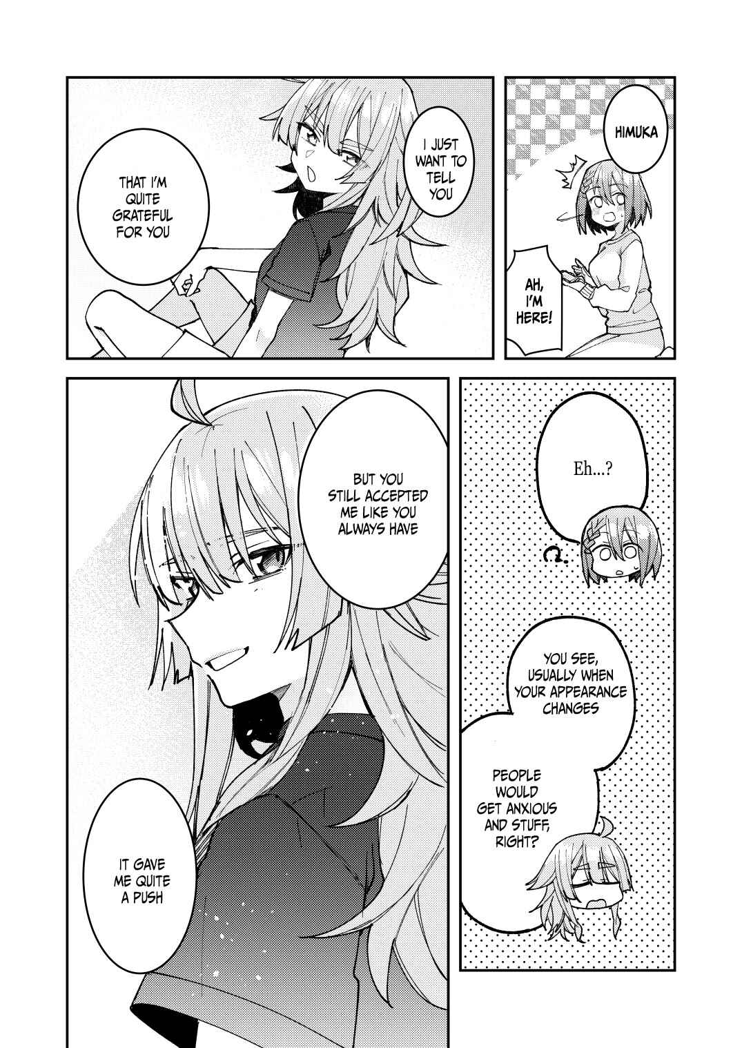 Page 2 Chapter 12 When I Woke Up, I Was A Girl