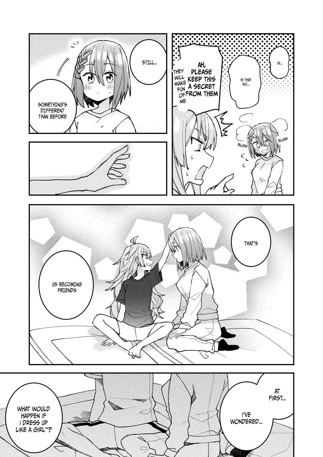 Page 3 Chapter 12 When I Woke Up, I Was A Girl