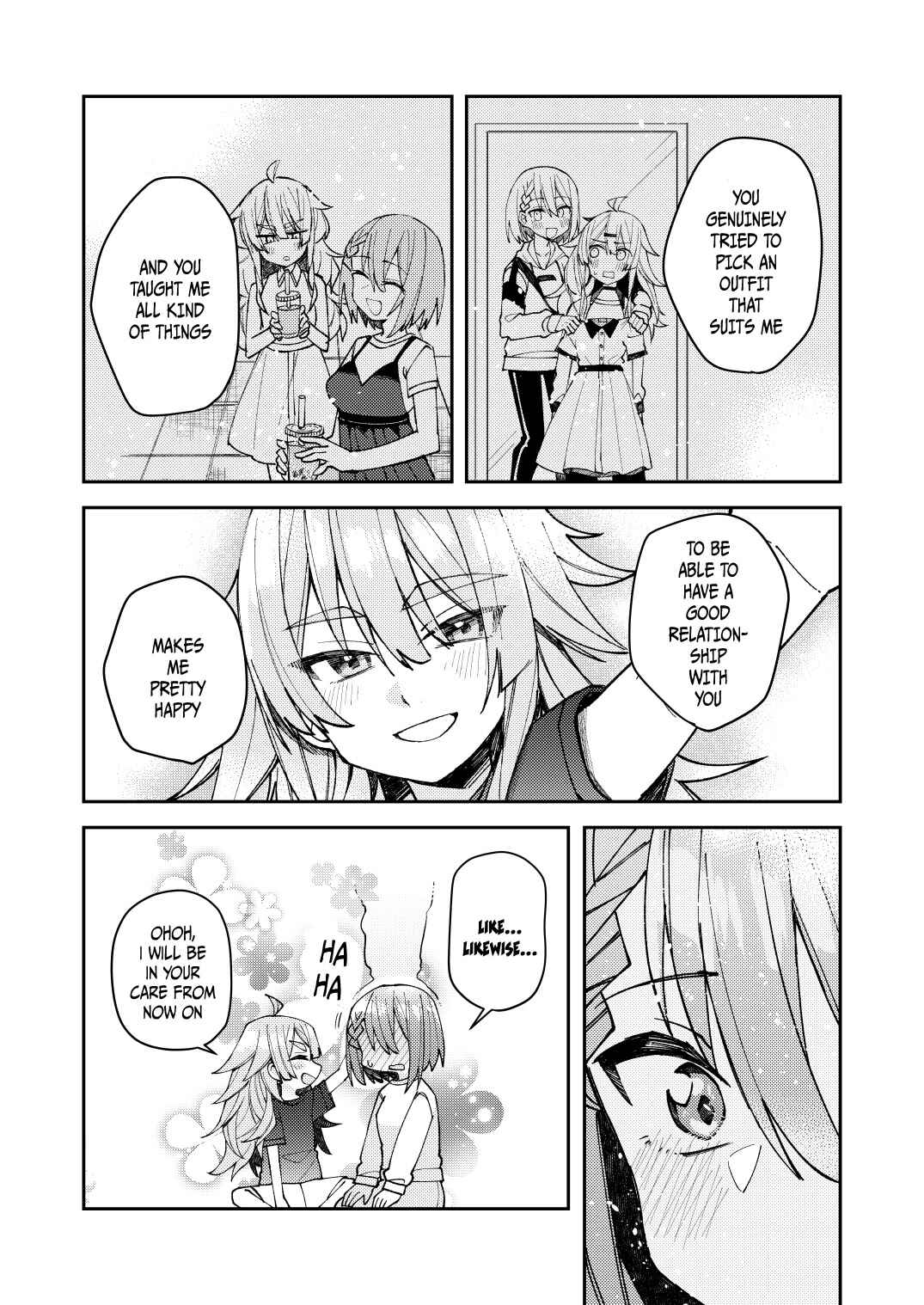 Page 4 Chapter 12 When I Woke Up, I Was A Girl
