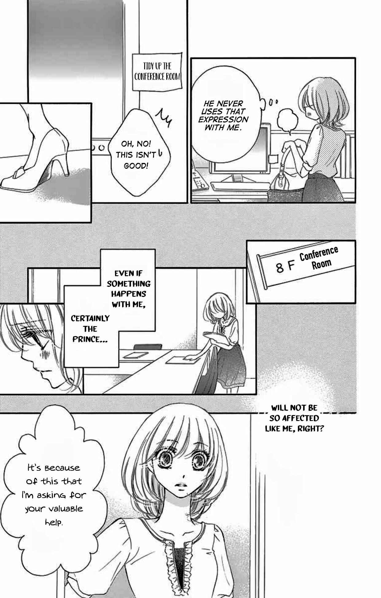 Page 14 Chapter 7 Onegai, Sore o Yamenai de