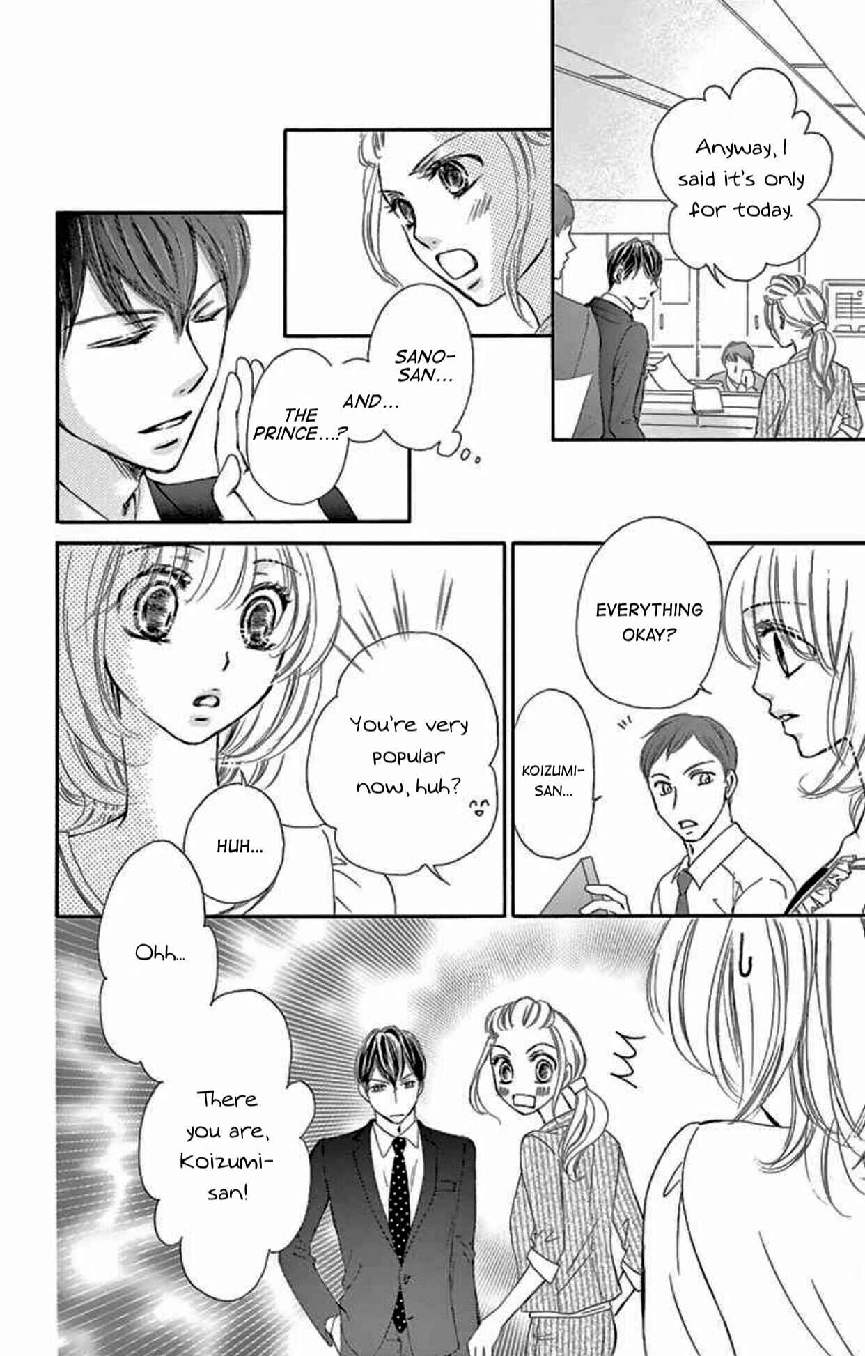 Page 15 Chapter 7 Onegai, Sore o Yamenai de