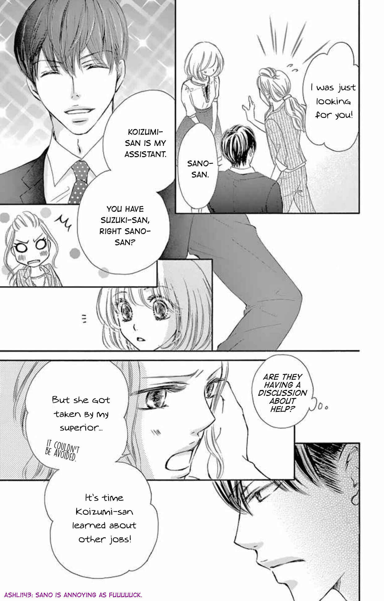 Page 16 Chapter 7 Onegai, Sore o Yamenai de