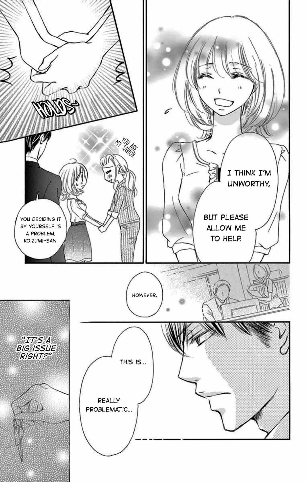 Page 18 Chapter 7 Onegai, Sore o Yamenai de