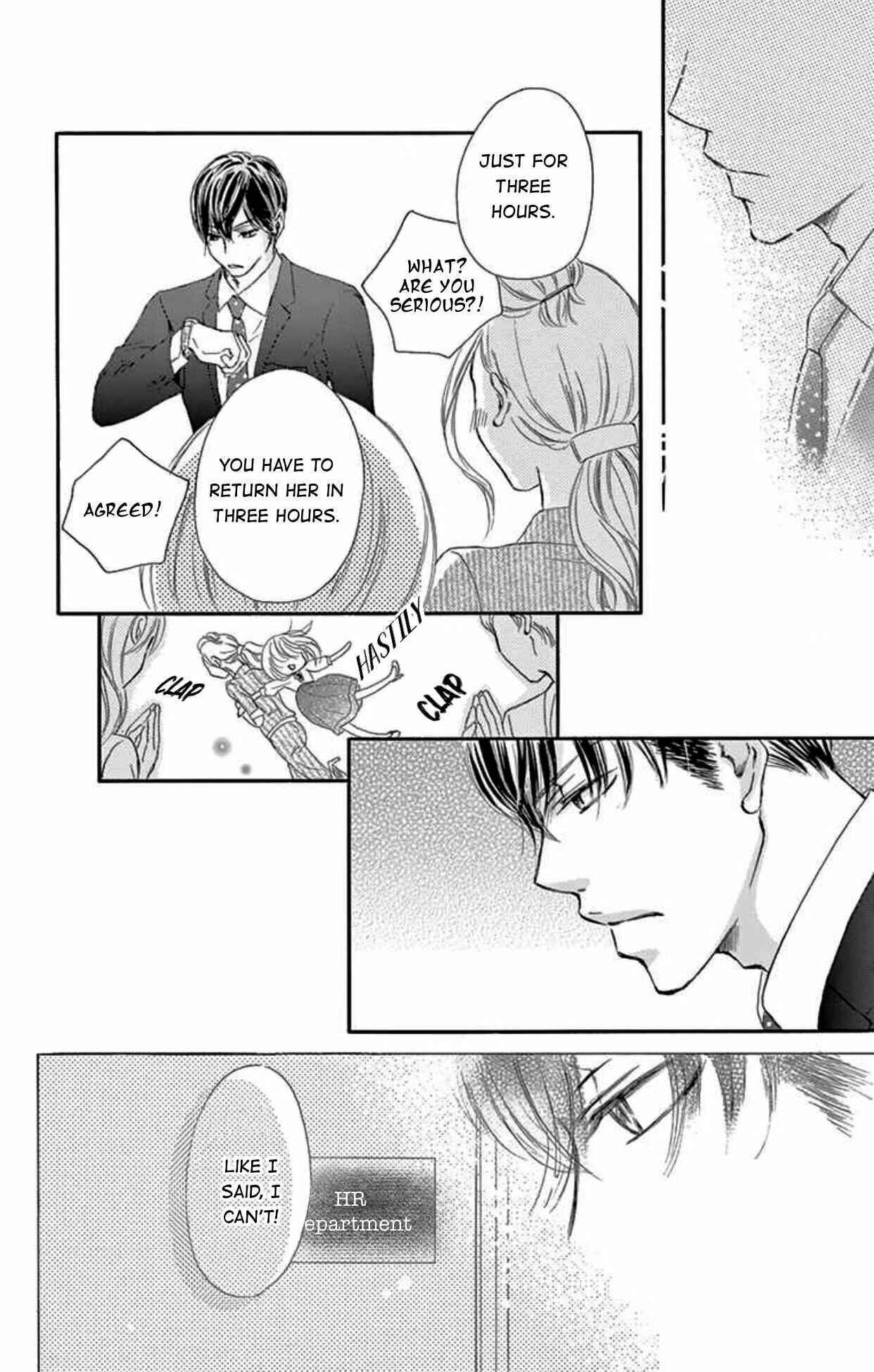 Page 19 Chapter 7 Onegai, Sore o Yamenai de