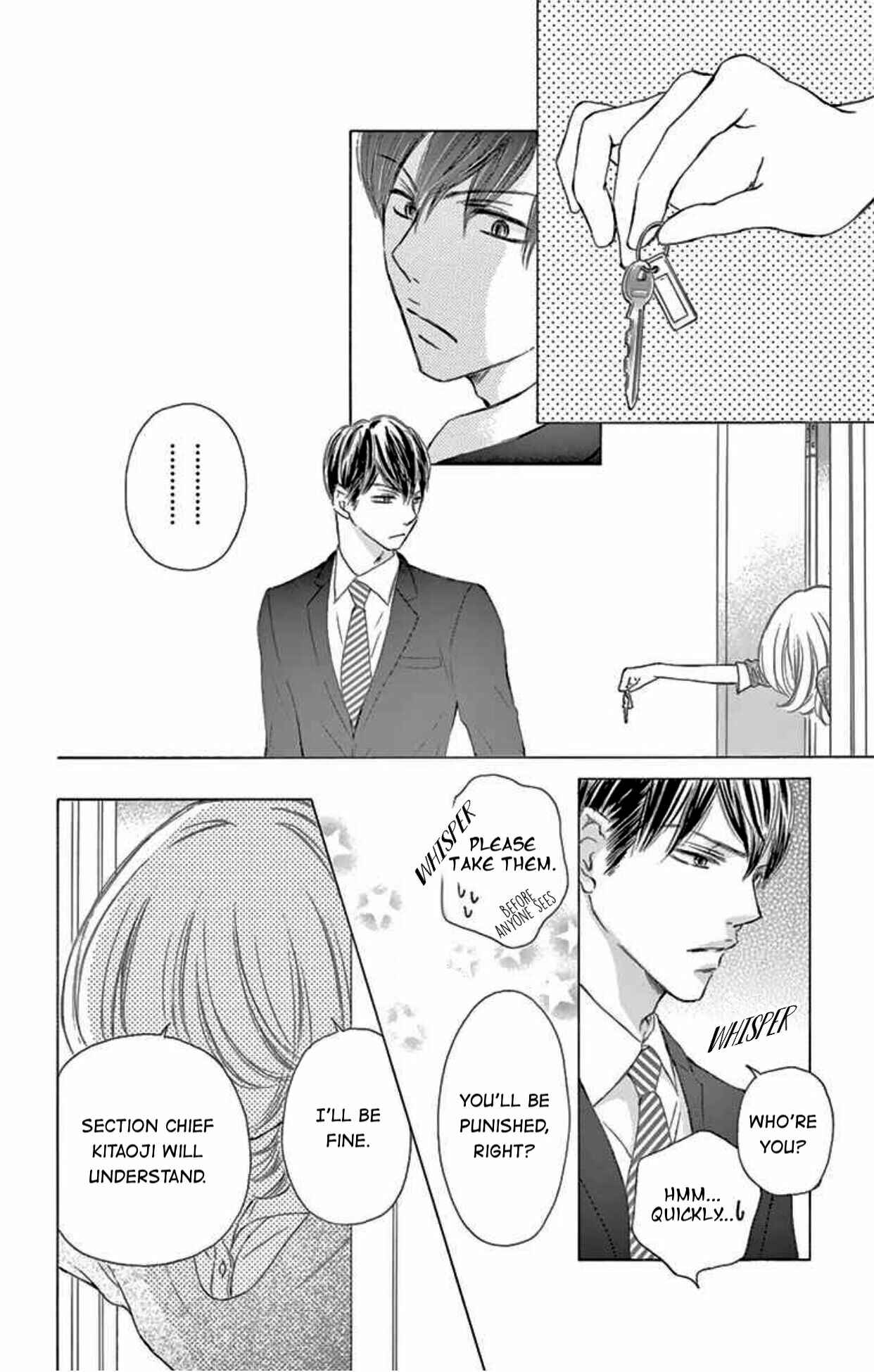Page 21 Chapter 7 Onegai, Sore o Yamenai de