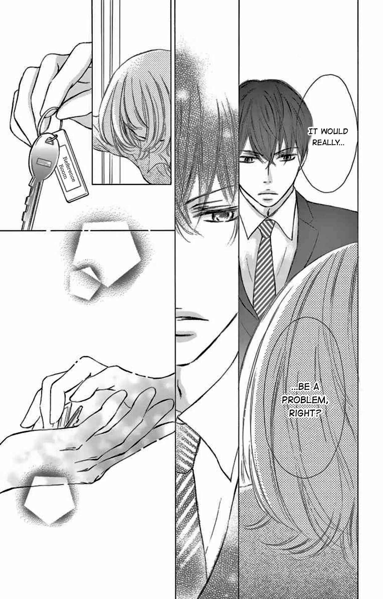 Page 22 Chapter 7 Onegai, Sore o Yamenai de