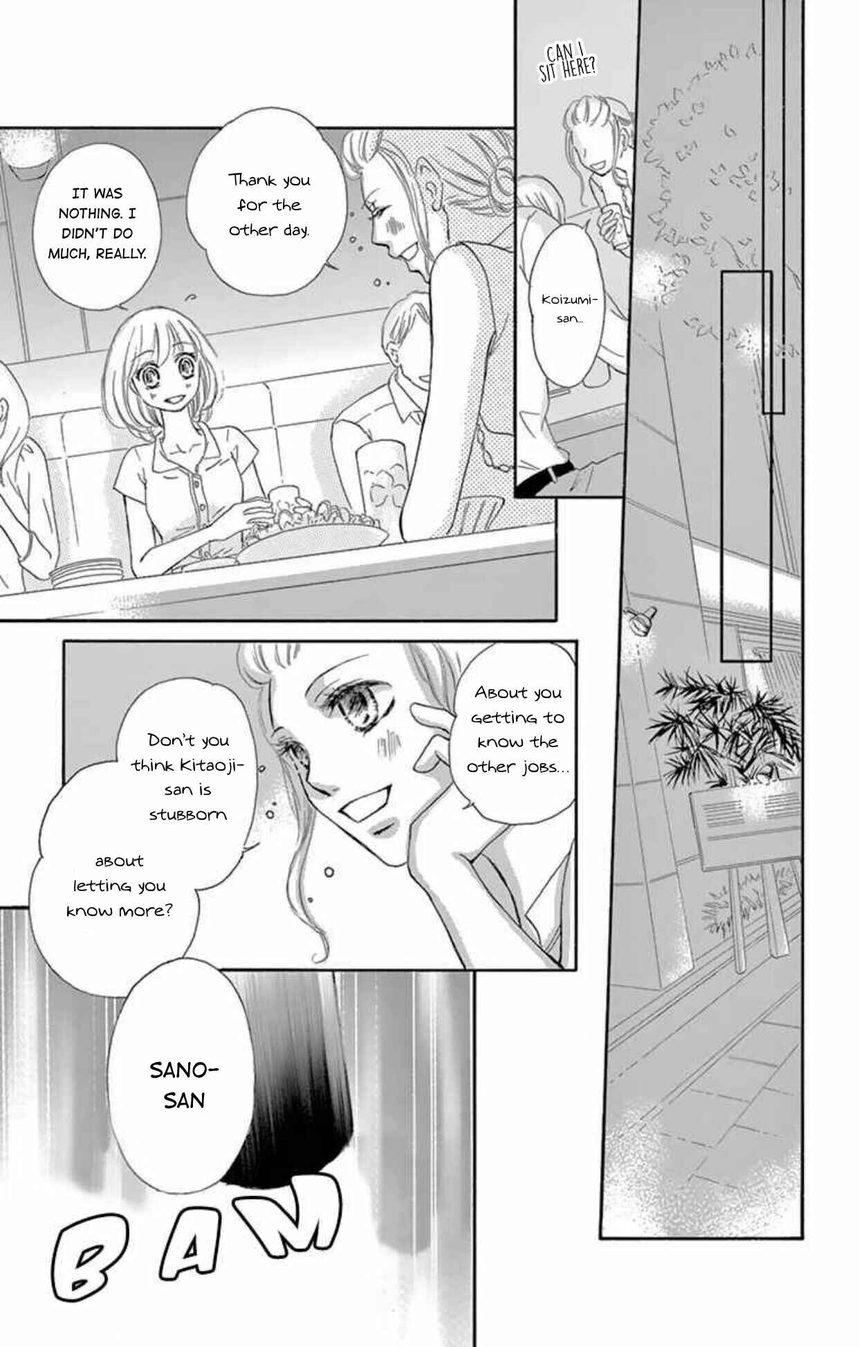 Page 28 Chapter 7 Onegai, Sore o Yamenai de