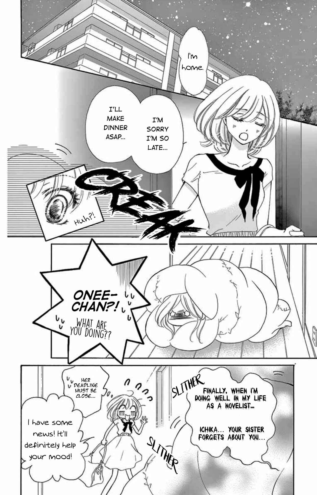 Page 7 Chapter 7 Onegai, Sore o Yamenai de