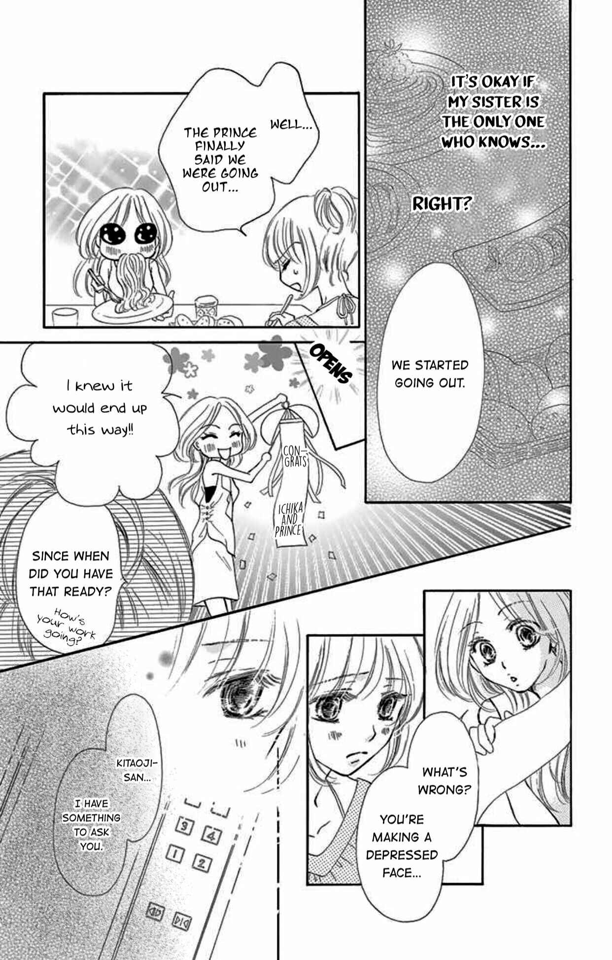 Page 8 Chapter 7 Onegai, Sore o Yamenai de