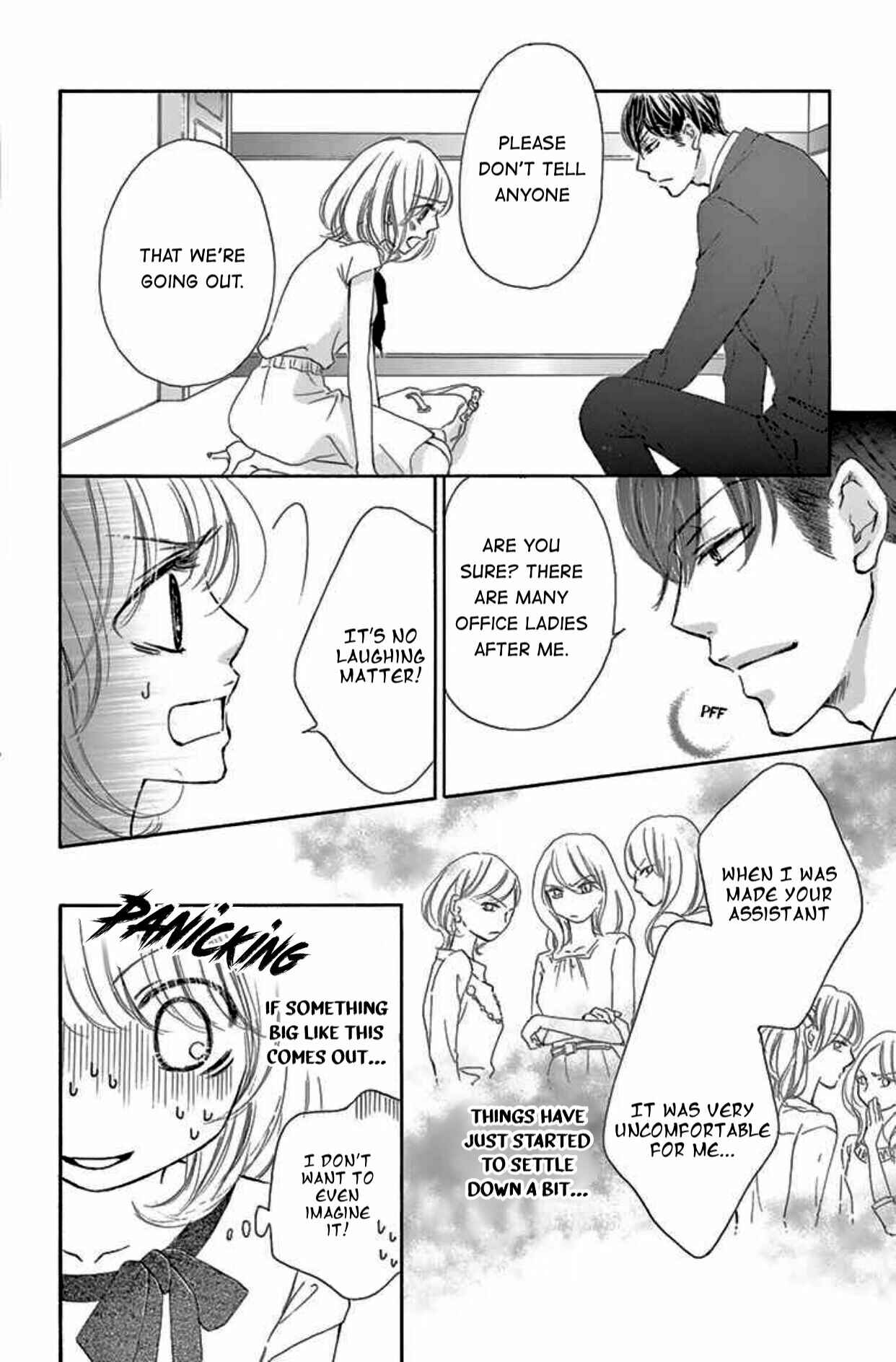 Page 9 Chapter 7 Onegai, Sore o Yamenai de