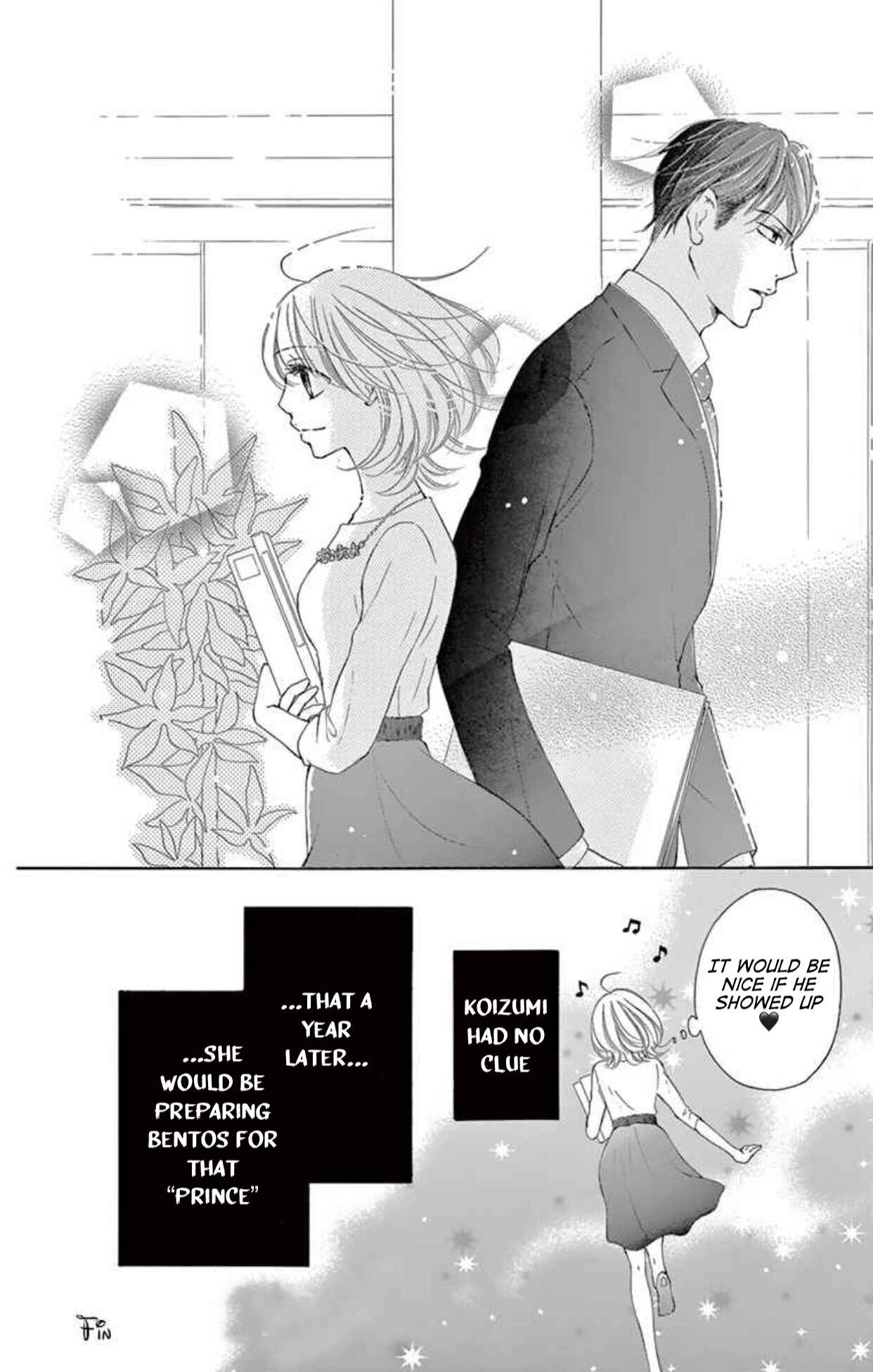 Page 8 Chapter 4.5 Onegai, Sore o Yamenai de
