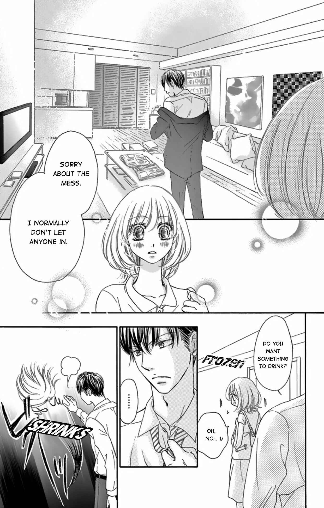 Page 10 Chapter 8 Onegai, Sore o Yamenai de