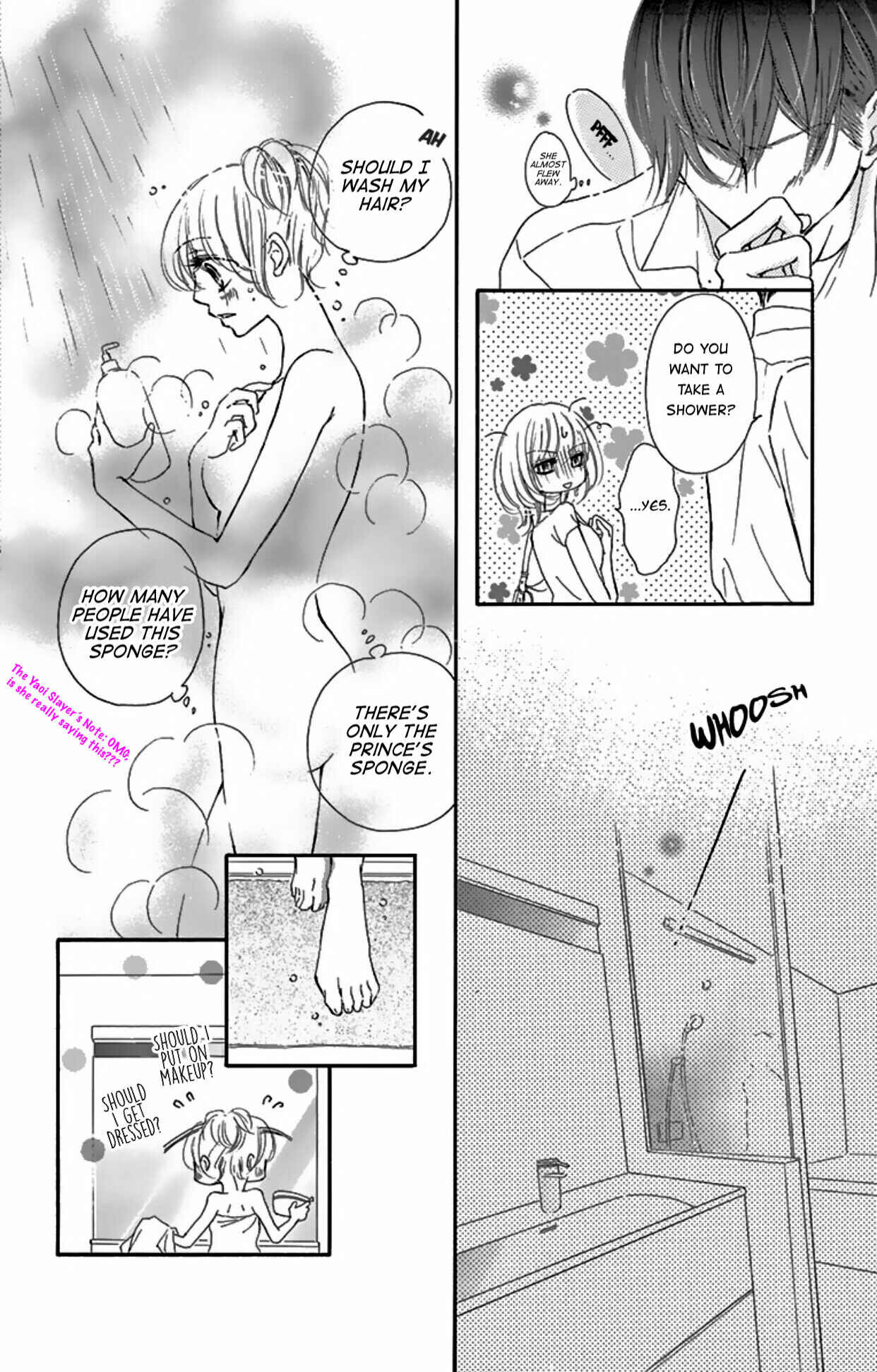 Page 11 Chapter 8 Onegai, Sore o Yamenai de