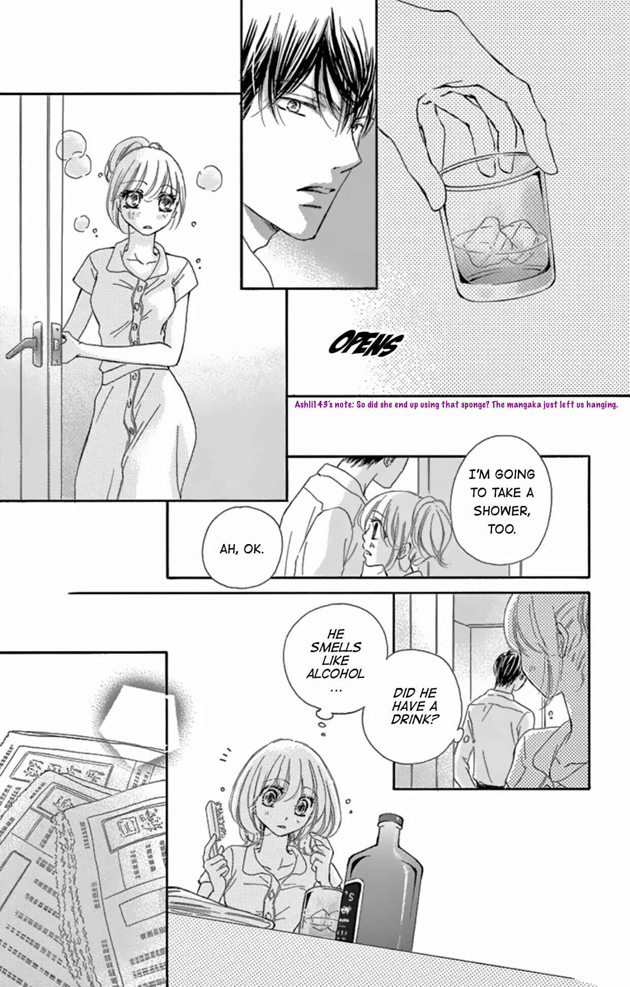 Page 12 Chapter 8 Onegai, Sore o Yamenai de