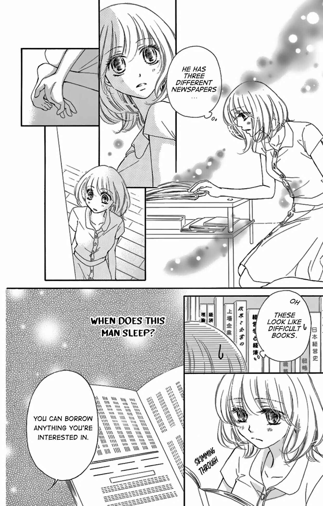 Page 13 Chapter 8 Onegai, Sore o Yamenai de