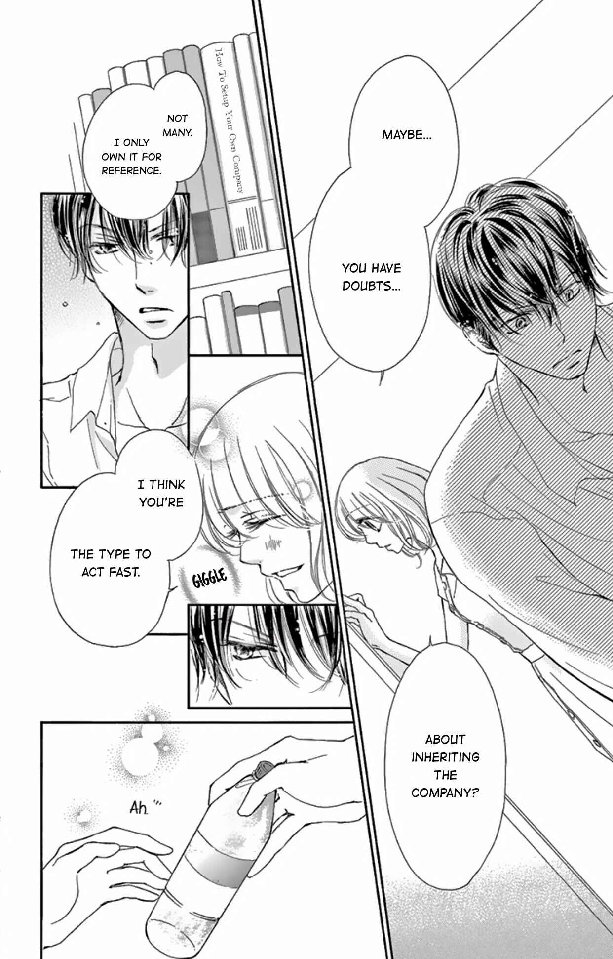 Page 15 Chapter 8 Onegai, Sore o Yamenai de