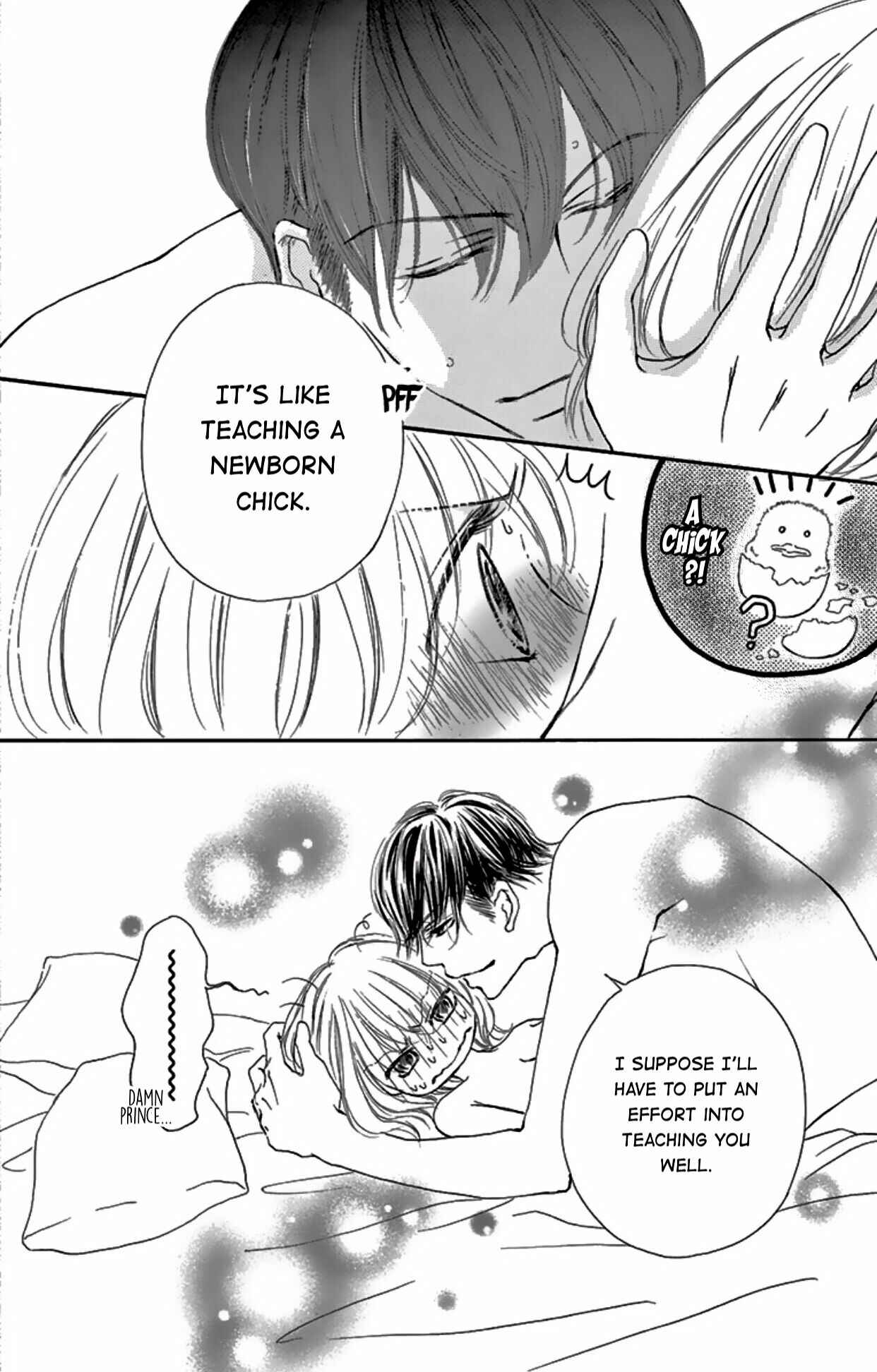 Page 37 Chapter 8 Onegai, Sore o Yamenai de