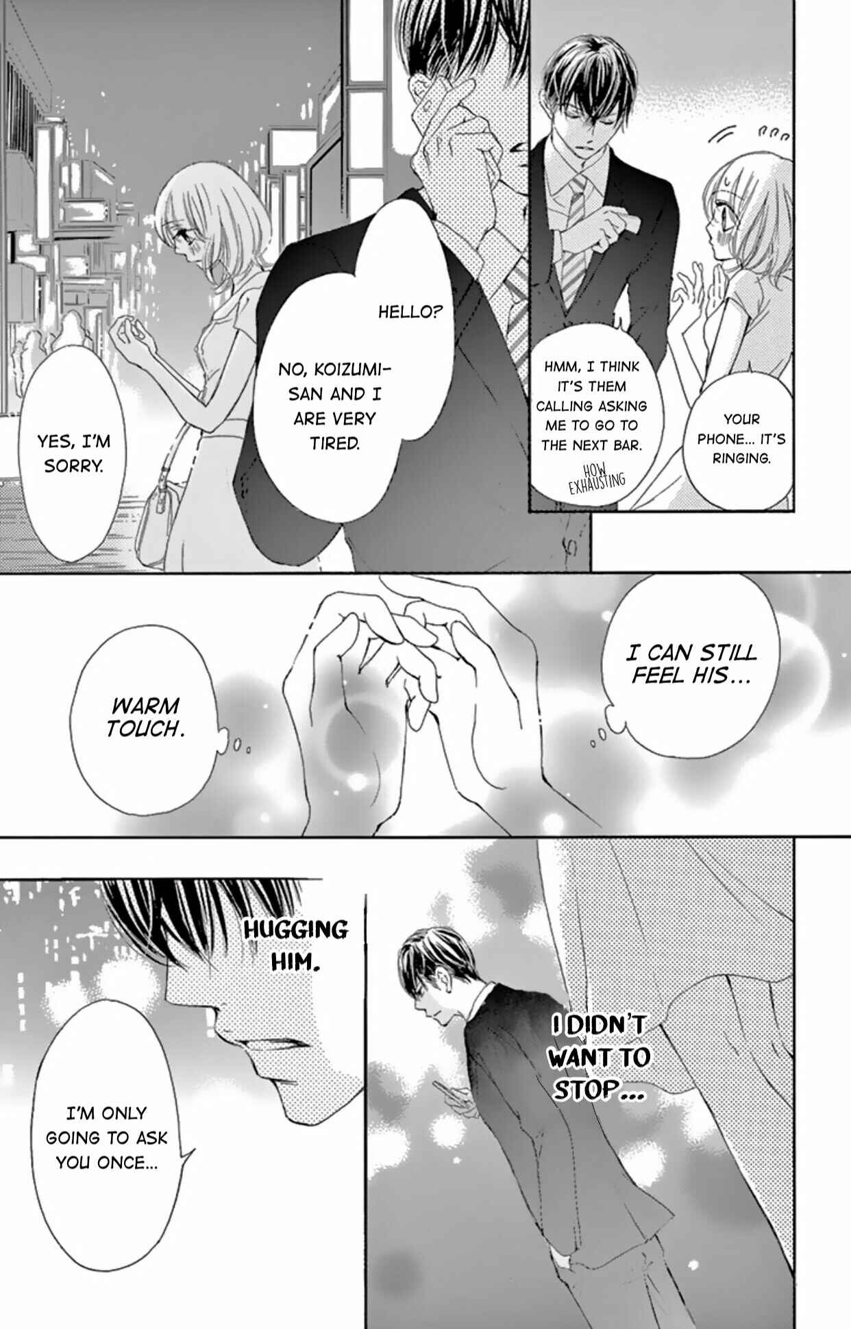 Page 6 Chapter 8 Onegai, Sore o Yamenai de
