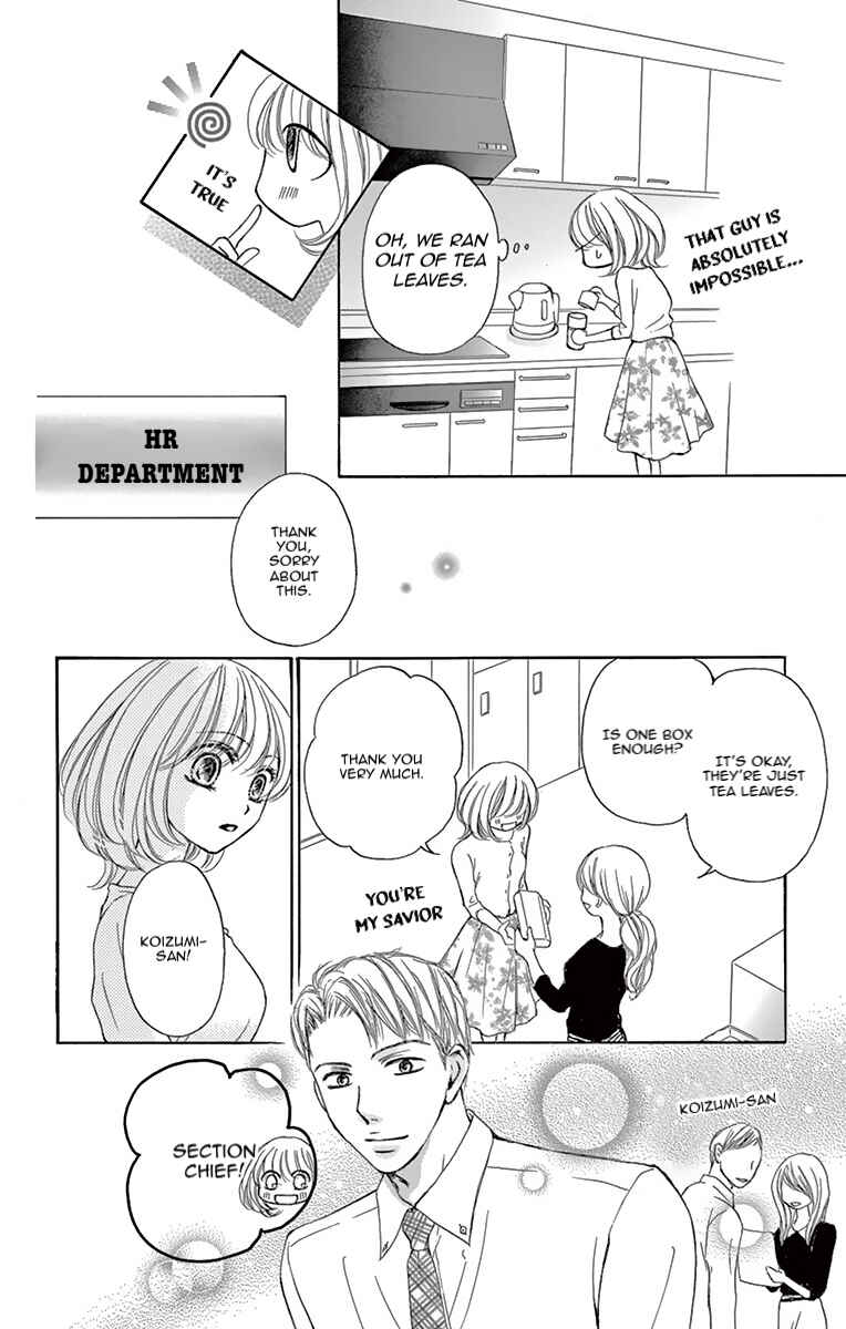 Page 18 Chapter 2 Onegai, Sore o Yamenai de