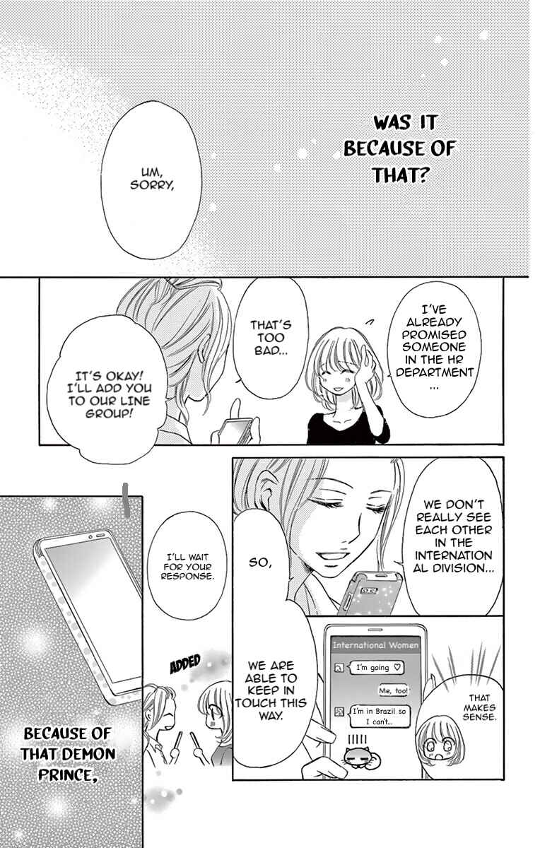 Page 35 Chapter 2 Onegai, Sore o Yamenai de