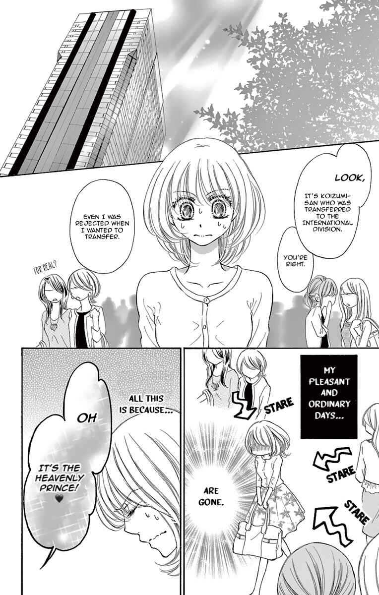Page 6 Chapter 2 Onegai, Sore o Yamenai de