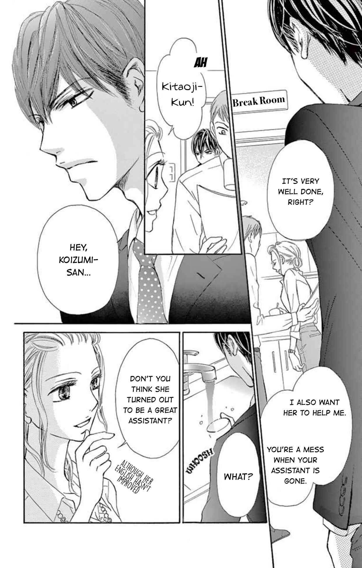Page 12 Chapter 5 Onegai, Sore o Yamenai de
