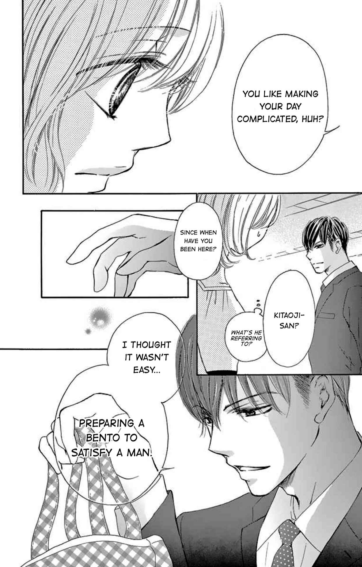Page 14 Chapter 5 Onegai, Sore o Yamenai de