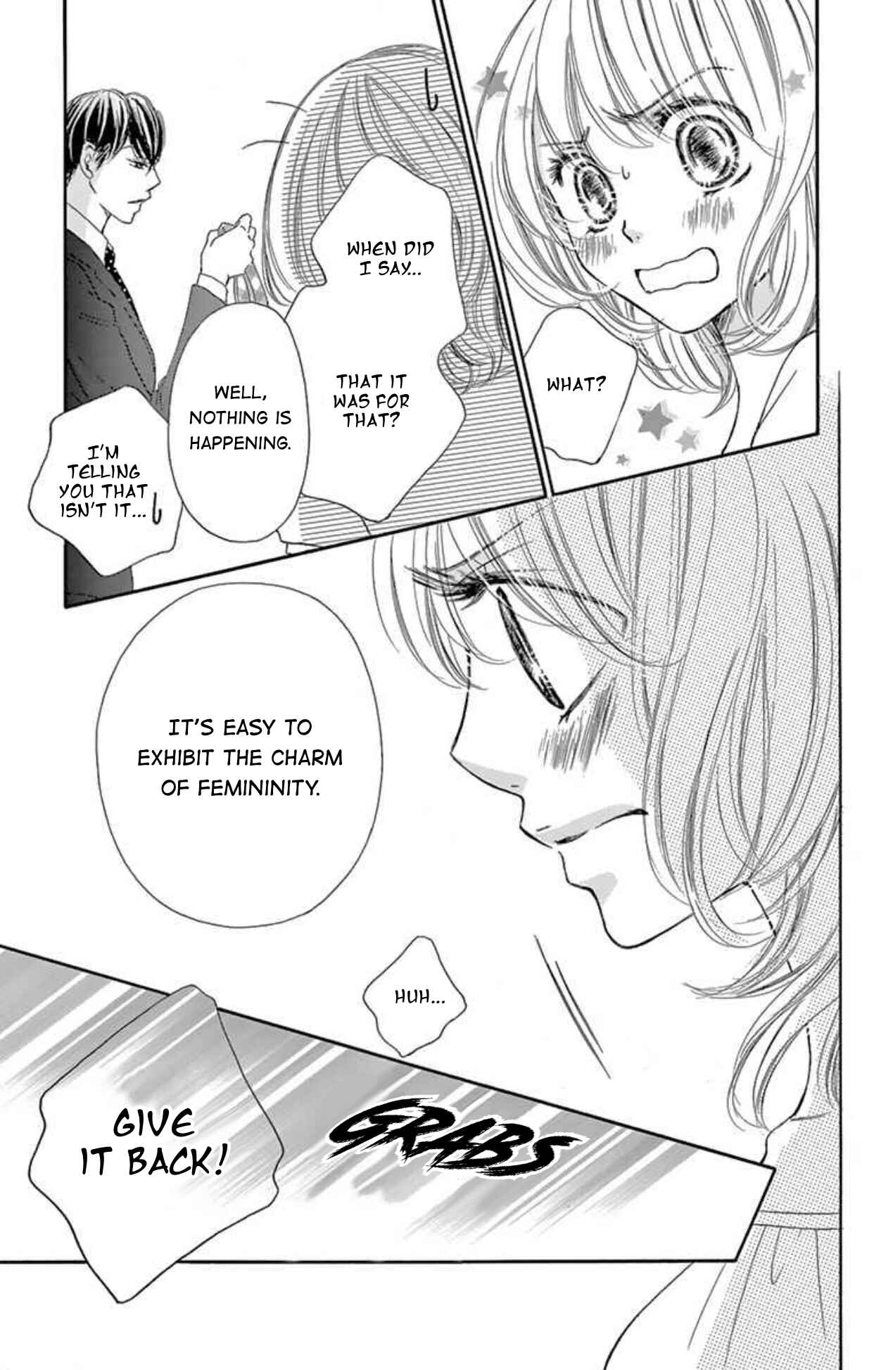 Page 15 Chapter 5 Onegai, Sore o Yamenai de