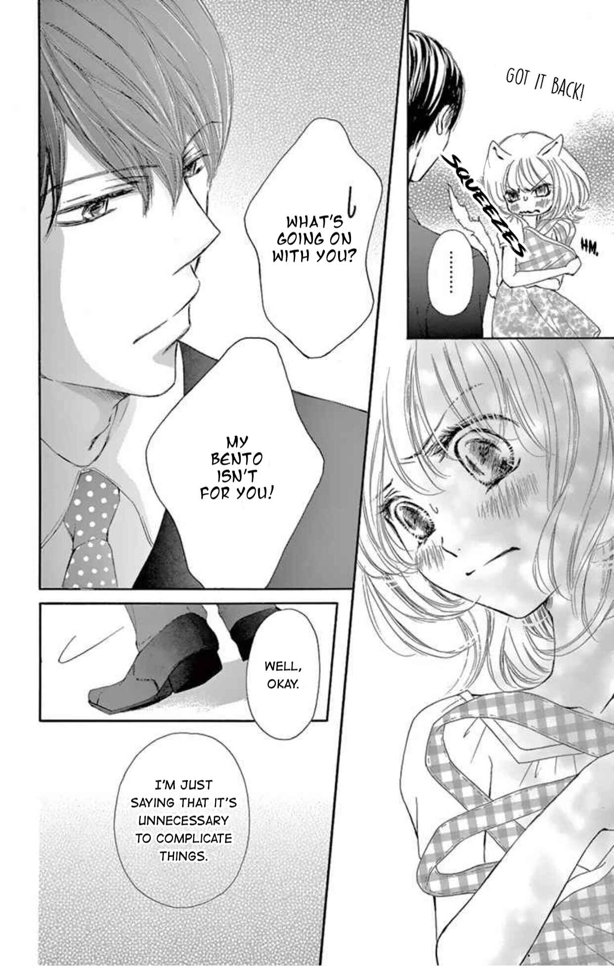 Page 16 Chapter 5 Onegai, Sore o Yamenai de