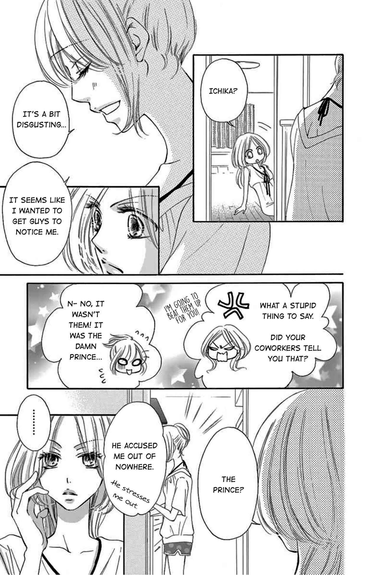 Page 19 Chapter 5 Onegai, Sore o Yamenai de